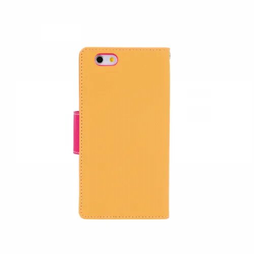 Goospery preklopna torbica fancy diary samsung galaxy A5 A500 - rumeno pink Slike