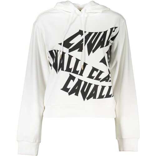 Cavalli Class SWEATSHIRT WITHOUT ZIP WOMAN WHITE Slike
