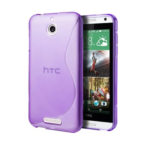 S silikonski ovitek HTC Desire 510 vijola