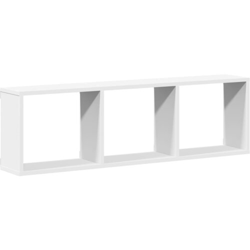 Maison Chic Stenska omarica - Zidna omarica 100x16x30 cm bela inženirski les iu606, (22062980) Cene