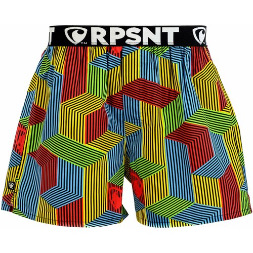 Represent Men's boxer shorts exclusive Mike Cubeillusion Slike