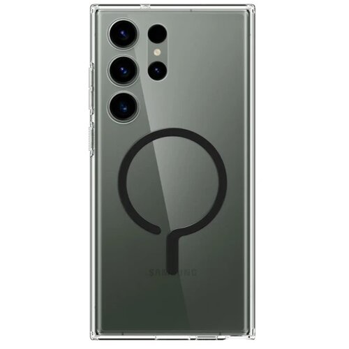 Spigen ULTRA HYBRID ONETAP RING MAGSAFE maska za GALAXY S23 ULTRA BLACK Cijene