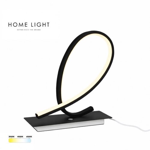 HOME LIGHT solea 89 stona lampa 12W cct crna Slike
