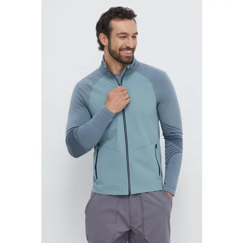 Smartwool Športni pulover Intraknit Active siva barva
