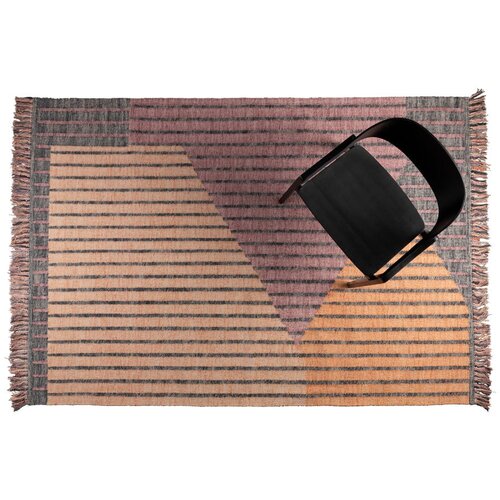Dutchbone Rožnata/breskova bombažna preproga 160x230 cm Hampton &amp;ndash; Slike