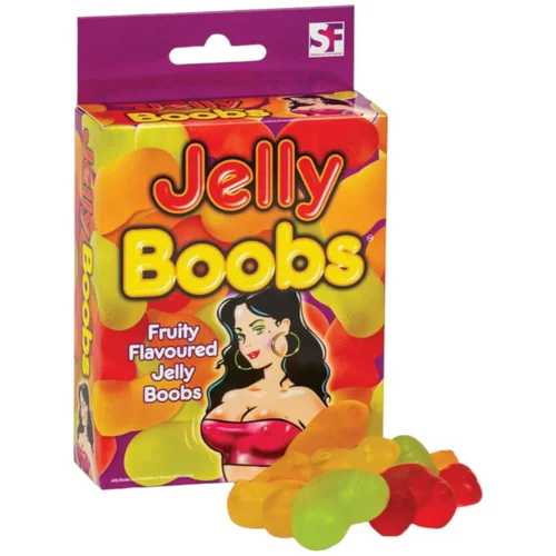 Spencer &amp; Fleetwood Jelly Boobs - gumeni bomboni - voćni (120g)