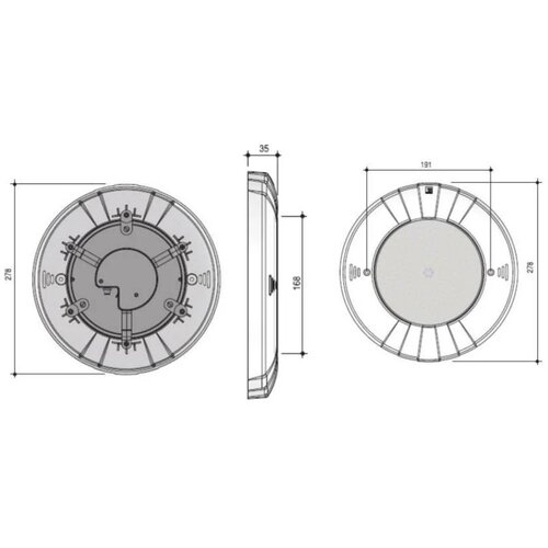 Powerpool LED PODVODNA SVETILKA - MODRA 20 W, (21311485) Slike
