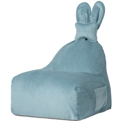 The Brooklyn Kids Modra otro&amp;scaron;ka vreča za sedenje Funny Bunny &amp;ndash; Slike