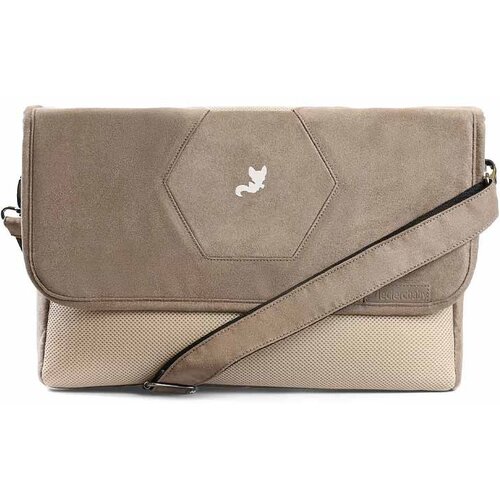 Leclerc Baby hexagon torba za pelene, Champagne Slike