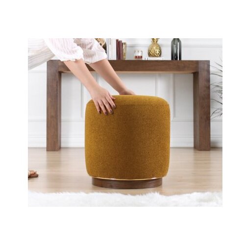 Atelier Del Sofa tabure zeone olive green Slike