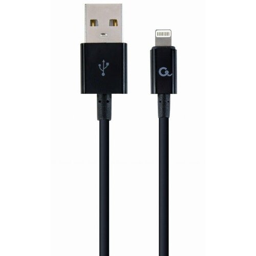 Gembird CC-USB2P-AMLM-2M 8-polni lightning polnilni in podatkovni kabel 2m črn, (5000136466) Cene
