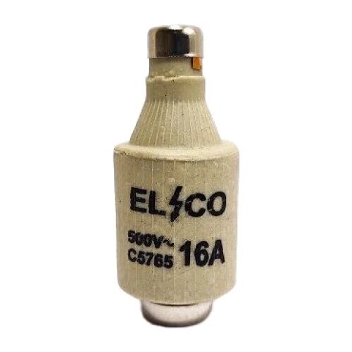 Patron osigurac EL-CO D II GL-GG 16A Slike