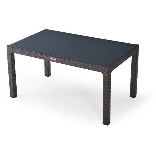 BOLZZ baštenski sto 70x120cm Rattan, Antracit Cene