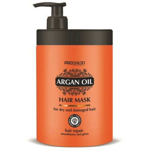 Prosalon maska za kosu sa arganovim uljem orange line argan oil Slike