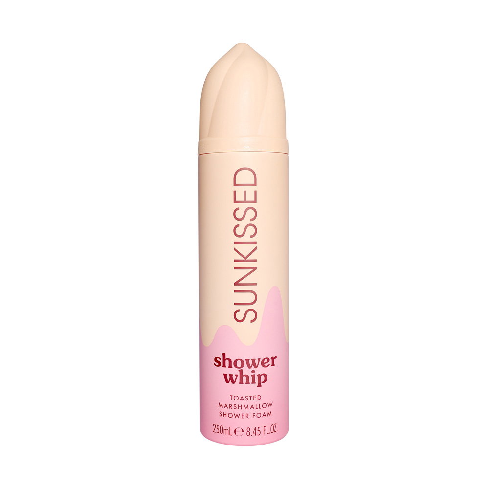 Sunkissed Shower Whip Toasted Marshmallow Shower Foam 250ml Cene
