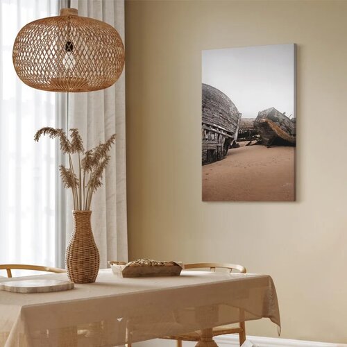  Slika - Abandoned Cutters (1 Part) Vertical 60x90 Premium Print Slike