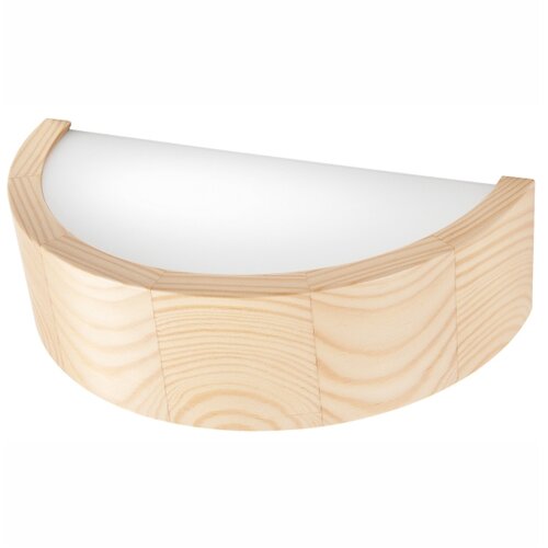 LAMKUR Zidna lampa NATURAL 1xE27/60W/230V, od bora Slike