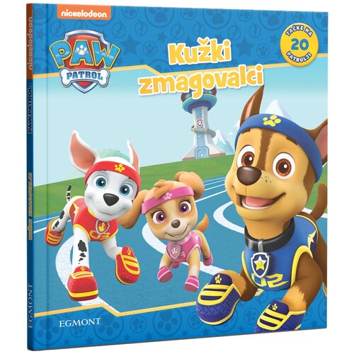 Paw Patrol knjiga Kužki zmagovalci 21 Slike