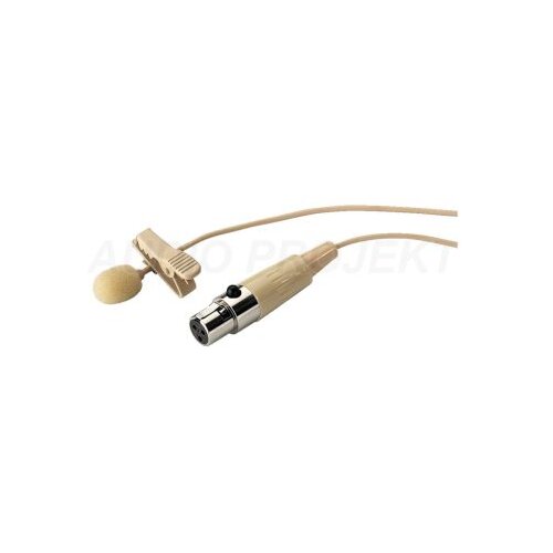  Mikrofon bubica ECM-501L/SK Monacor &ndash; Bež boja, Mini-XLR Cijene