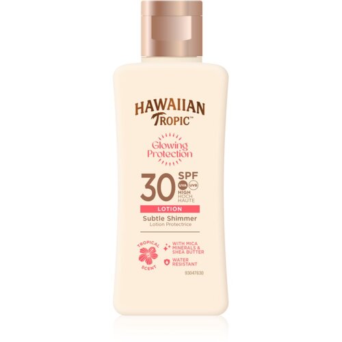 Hawaiian Tropic Glowing Protection Sunscreen Lotion losjon za sončenje SPF 30 75 ml Cene
