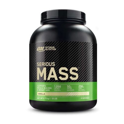 Optimum Nutrition Serious Mass, 2,7 kg - Vanilija, (20496735) Cene