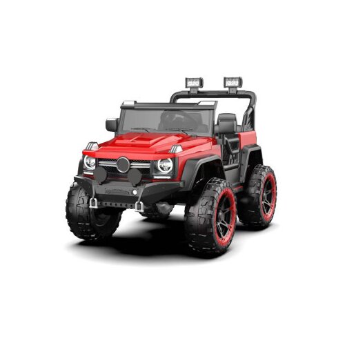 Dečiji 4x4 terenac na akumulator 2200 crveni Slike
