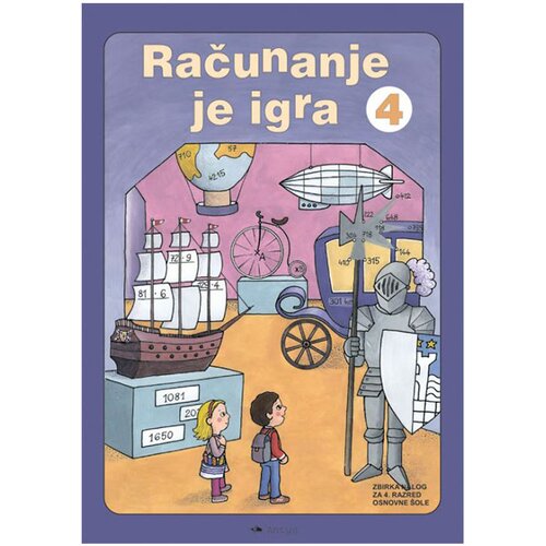  Računanje je igra 4, delovni zvezek Cene