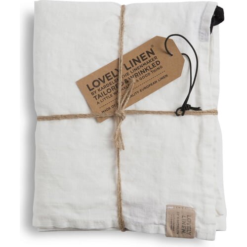 Lovely Linen Kuhinjska krpa Misty - Cloud Slike