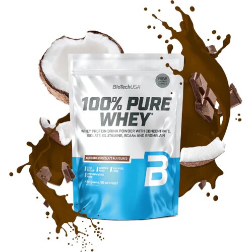 Biotechusa 100% Pure Whey - Raspberry Cheesecake Slike