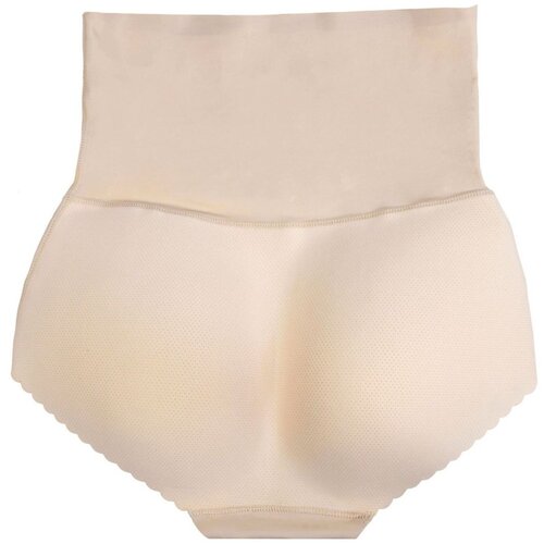 ByeBra Hlačke PADDED PANTIES HIGH WAIST BEIGE Bež Cene