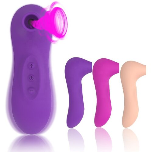 Adam i Eva Vibrator za sisanje klitorisa/ 10 brzina LJUBIČASTI Cene