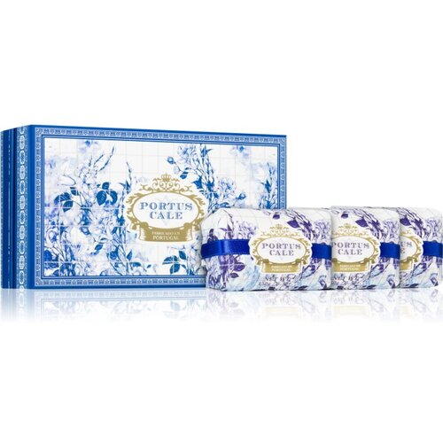 Castelbel Portus Cale Gold &amp;amp; Blue sapun poklon set 3x150 g Slike