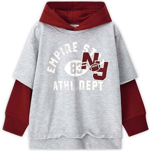 Original Marines pulover DR DFA2563B F siva 152 Cene