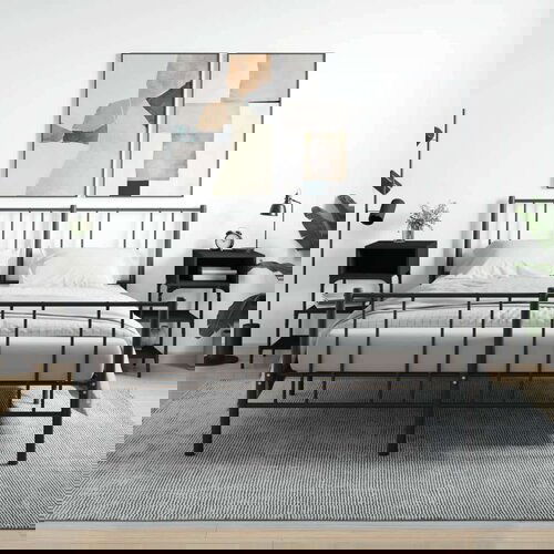 vidaXL Noćni ormarići 2 kom crni 35x34 5x70 cm od konstruiranog drva Cene