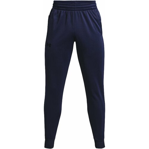Under Armour Men's Armour Fleece Joggers Midnight Navy/Black L Cene