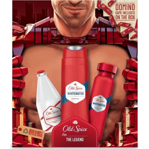 Old Spice Whitewater Ironman poklon set (za tijelo i lice) Slike