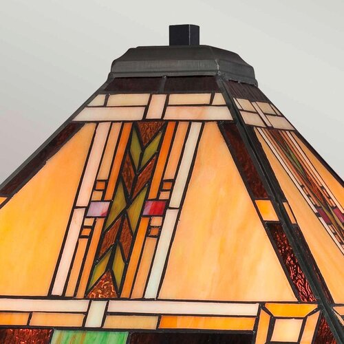 Elstead Lighting Quoizel QZ-NAVAJO-TL-VB - Stona lampa Tiffany NAVAJO 2xE27/60W/230V Slike