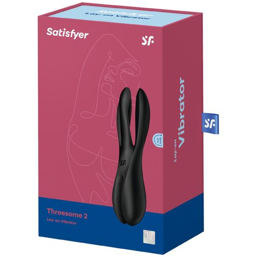 Satisfyer THREESOME 2 BLACK Cene