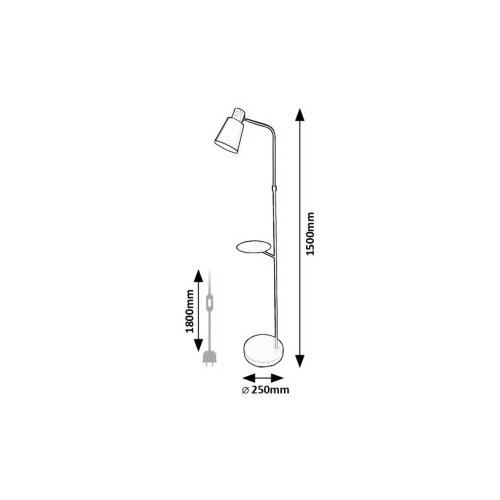 Rabalux Azim2 Podne lampe ( 74229 ) Slike