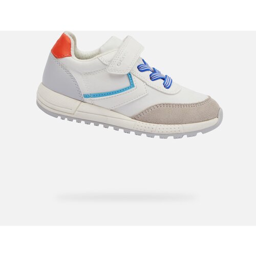 Geox White boys' sneakers Alben - Boys Cene