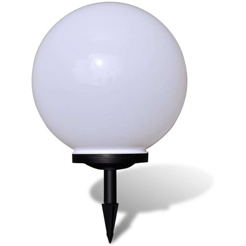 vidaXL vrtne solarne led okrogle lučke 40cm za osvetlitev poti 1kos s konico Cene