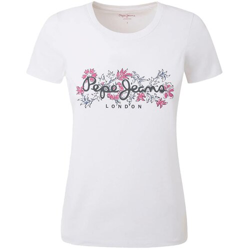PepeJeans Ženska majica, Bela Cene