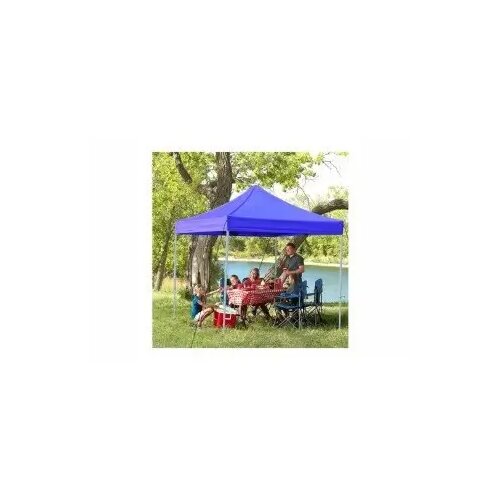  Paviljon Sa Mehanizmom 3x3m Plavi Slike