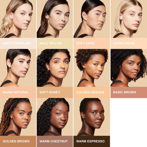 Bobbi Brown Sheer Finish Pressed Powder Relaunch nežni kompaktni puder odtenek Warm Natural 9 g Slike