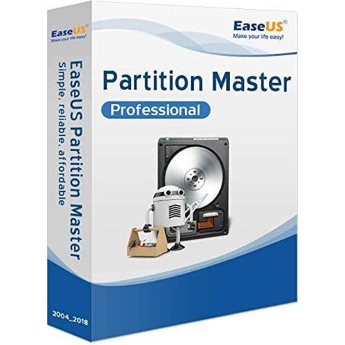 EaseUS Partition Master Professional (2023) - 2 PC Lifetime Licence Key GLOBAL Cene