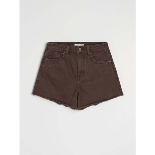 Sinsay High waist kratke hlače od trapera Slike