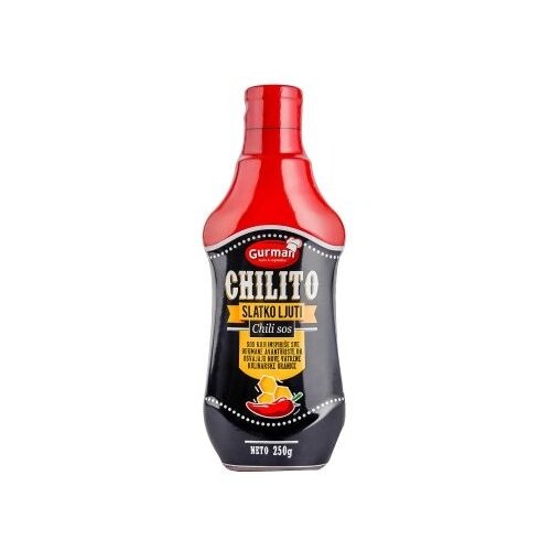 Gurman chilito slatko ljuti chili sos 250g pvc Cene