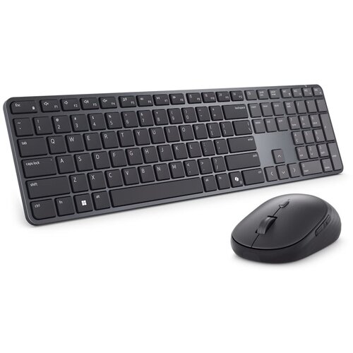 Dell KM726 Pro 7 Slim US tastatura + miš crna 3Yr Cene
