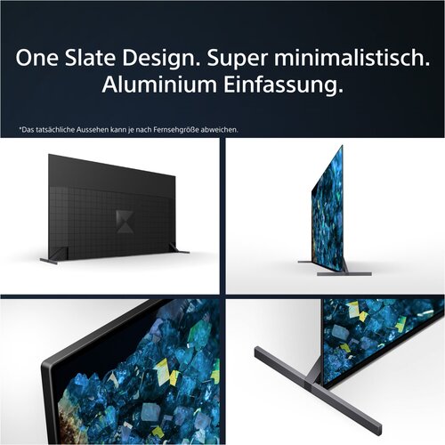 Sony XR83A80LPAEP QLED TV 210.8 cm 83 inch EEC F (A - G) CI+, DVB-C, DVB-S, DVB-S2, DVB-T, DVB-T2, Smart TV, UHD, Wi-Fi Slike