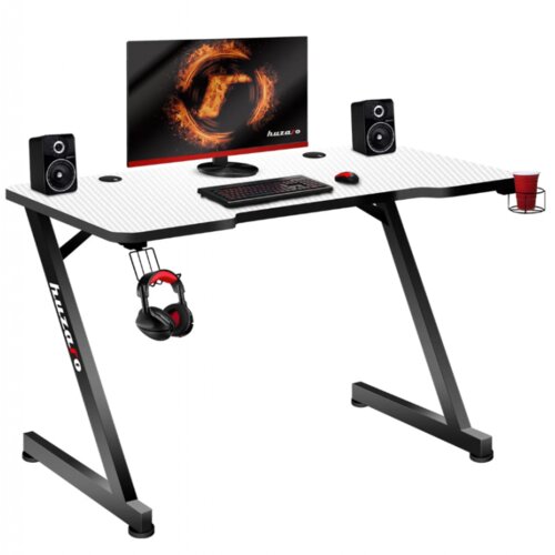 Olimp Sport Huzaro gaming sto Hero 2.5 120x60cm beli Cene